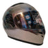 CASCO CERRADO CERTIFICADO ECE / SHIRO 600 BASE CROMADO
